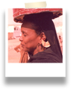 Nubian woman - Aswan
