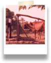 Traditional water pump - Aswan