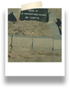 Grave of unkown Iraqi soldier found in desert