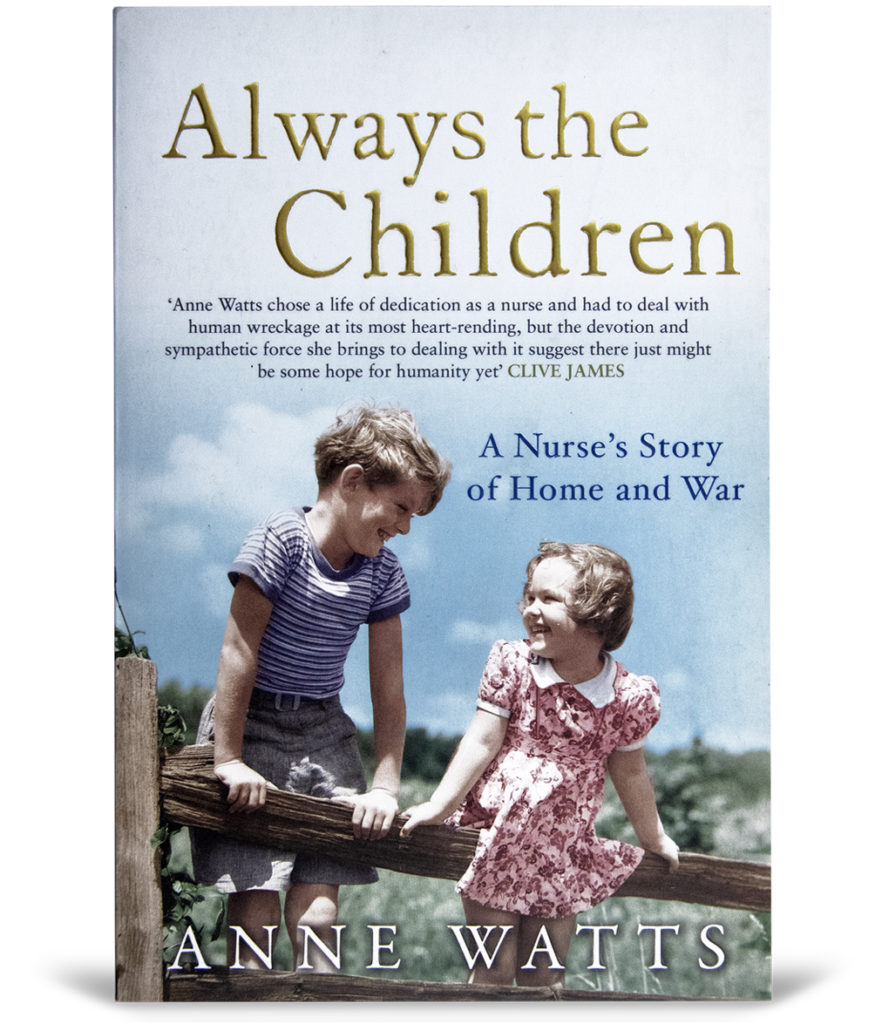 Nurse and Author - Anne Watts