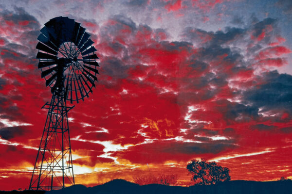 Sunset in Australia
