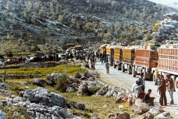 Balar crossing Lebanon