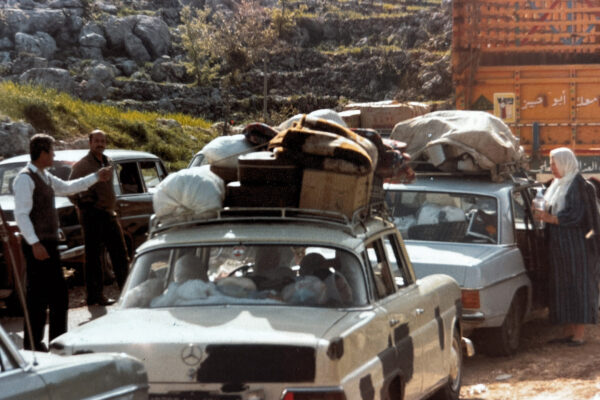 Checkpoint Lebanon Israel border