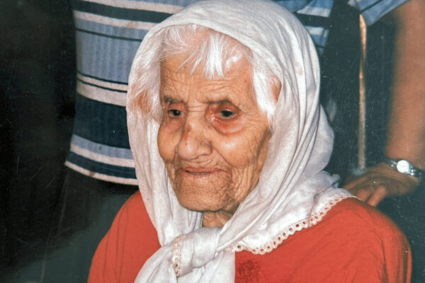 Palestinian-woman