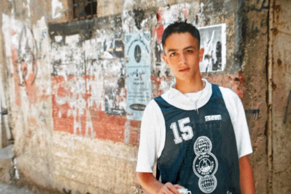 Refugee boy Lebanon