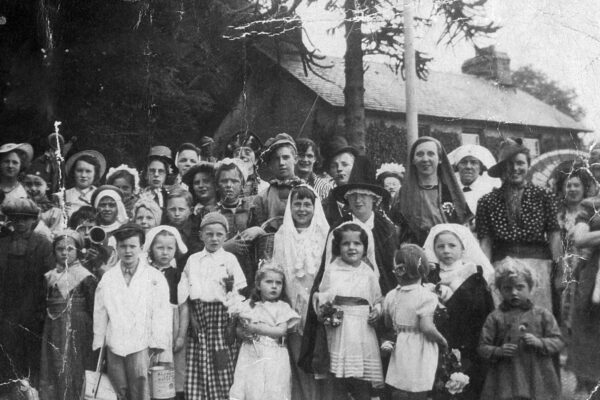 Anne Watt on VE Day North Wales