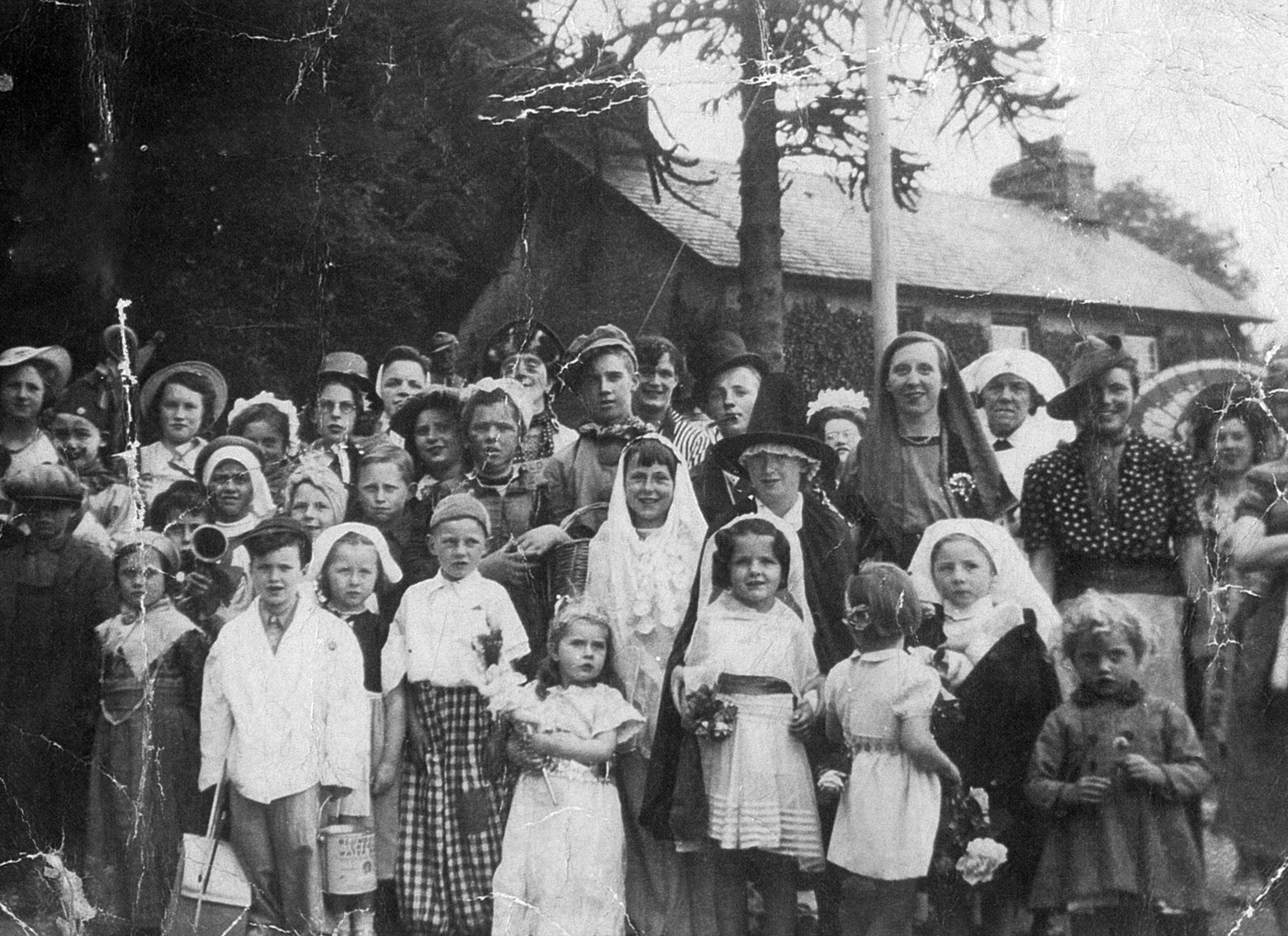 Anne Watt on VE Day North Wales