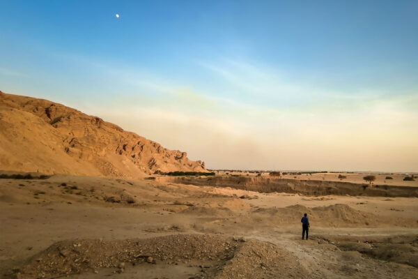 Saudi Arabia desert