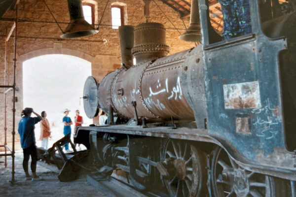 Train Madain Saleh Saudi Arabia