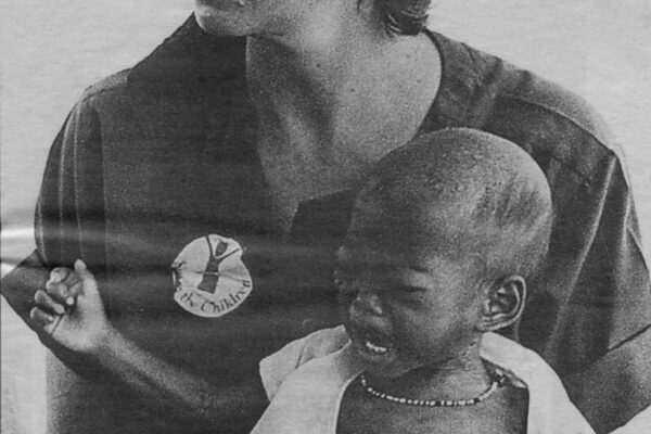 Anne Watt Save The Children nurse