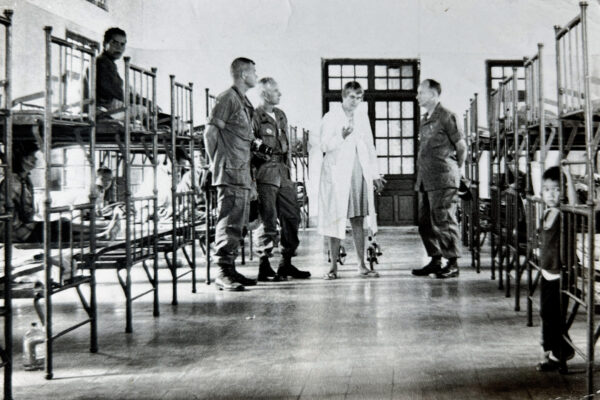 Hospital ward Vietnam War