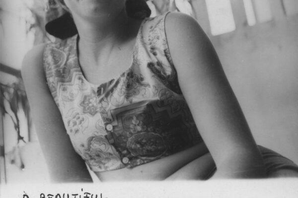 Nurse Anne Watts postcard from Kontum Vietnam war 1968