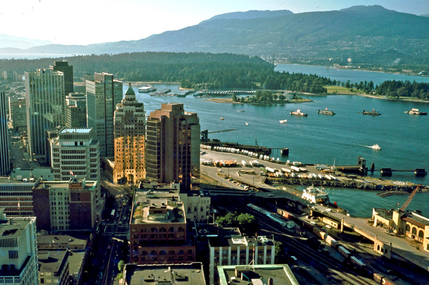 Vancouver in the 1970s