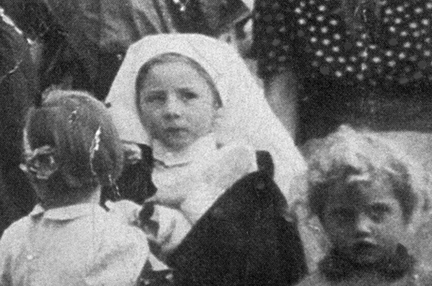 Anne Watts Nurse and Writer age 4