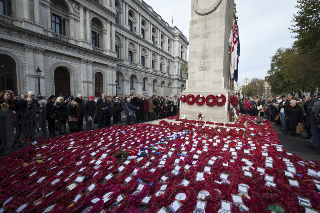 Cenotaph Remembrance Sunday