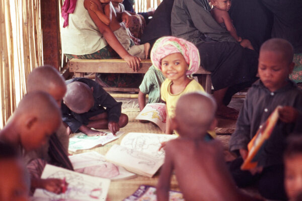 Anne Watts nursing children